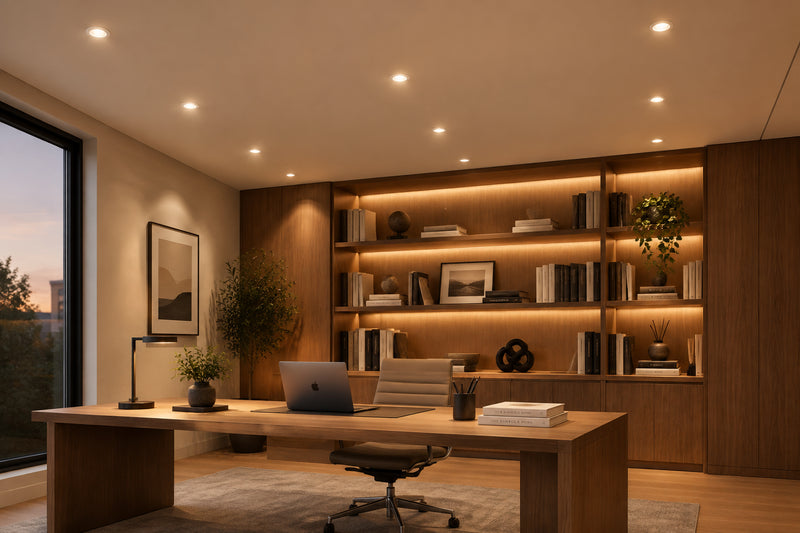 3W+WW LED Downlight.