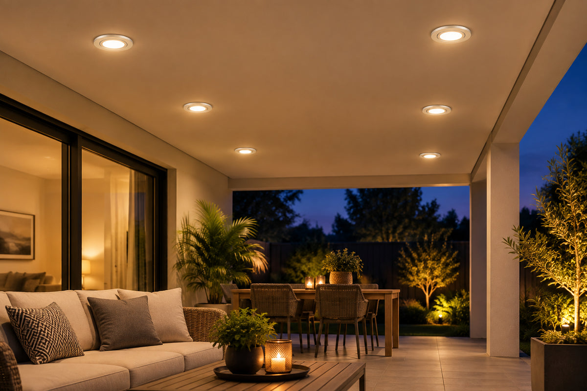 3W+WW LED Downlight.