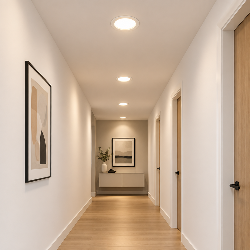 3W LED Downlight.
