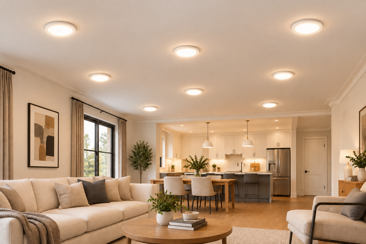 3W LED Downlight.