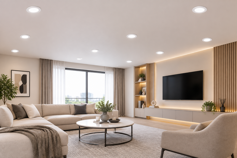 3W LED Downlight.