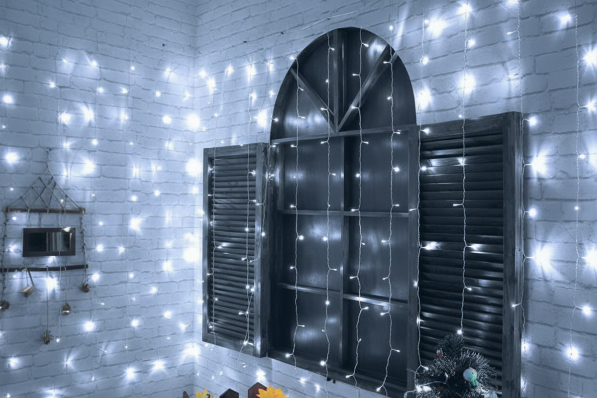 3m x 3m Curtain/icicle Fairy Light. - Mr.Smart SA's Best Online Shopping Store