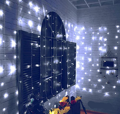 3m x 3m Curtain Fairy Light. Mr.Smart