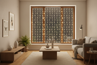 3m x 3m Curtain/icicle Fairy Light.
