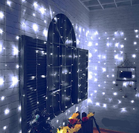 3m x 3m Curtain/icicle Fairy Light. - Mr.Smart SA's Best Online Shopping Store