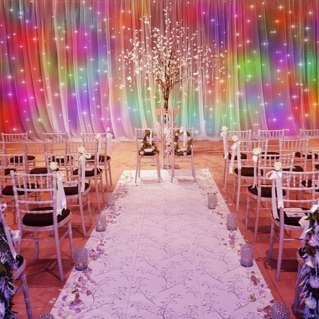 3m x 3m Curtain/icicle Fairy Light. - Mr.Smart SA's Best Online Shopping Store