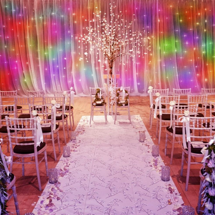 3m x 3m Curtain/icicle Fairy Light.