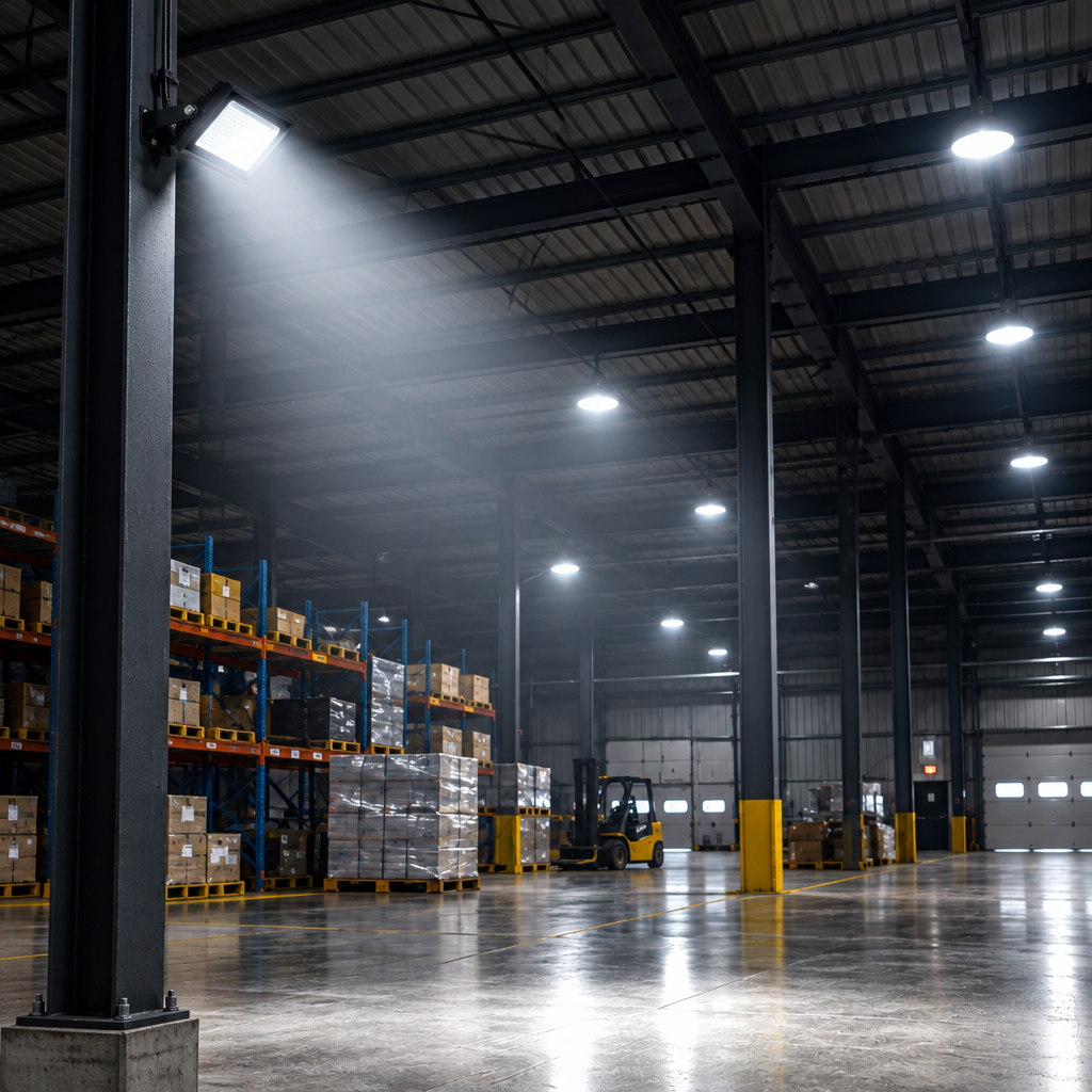 400W LED Flood Light-IP66-6500K-(2 Years Warranty).