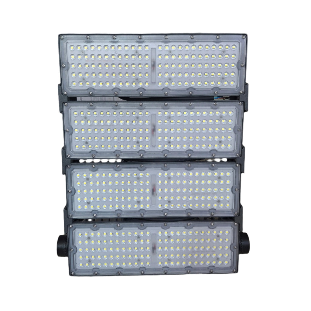 400W Industrial heavy duty LED Modular flood light-IP66-(2 Years Warranty).