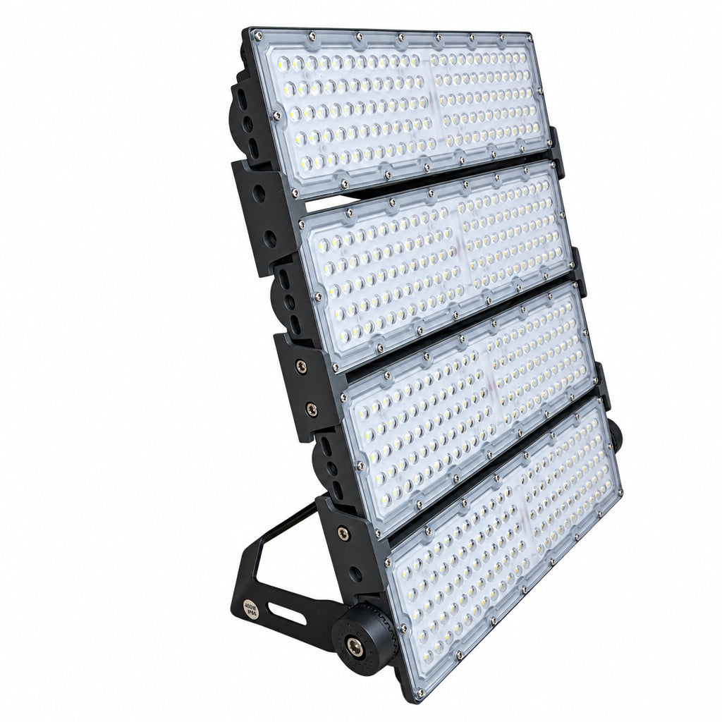 400W Industrial heavy duty LED Modular flood light-IP66-(2 Years Warranty).