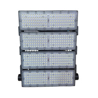 400W Industrial heavy duty LED Modular flood light.
