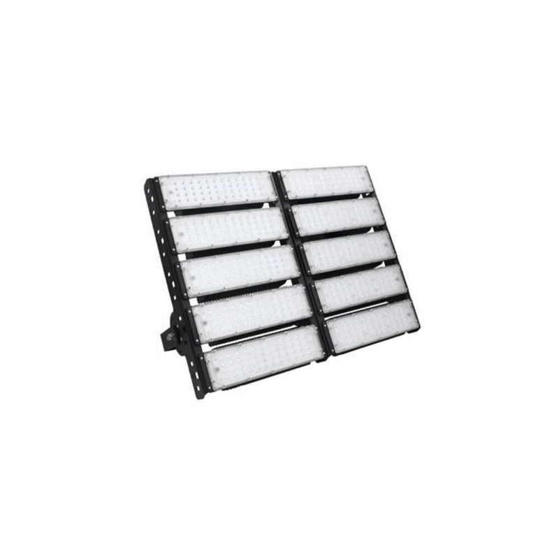 400W Modular Industrial Heavy Duty LED flood light.