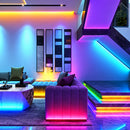 40M IP65 Heavy Duty Neon Flexible SMD2835 Led Chip LED Weatherproof Rope Light Strip Roll-RGB-Mr Smart Lighting Company.