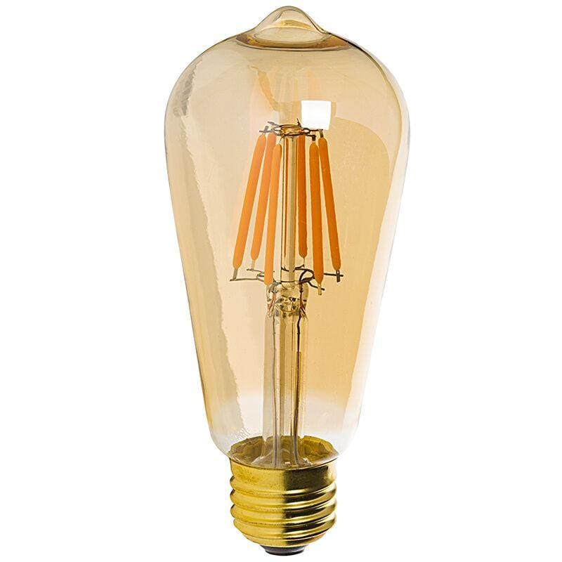 4W E27 LED Filament Bulb ST64.