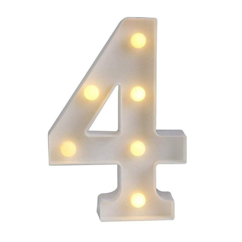 LED Number Lights (Size 22CM)
