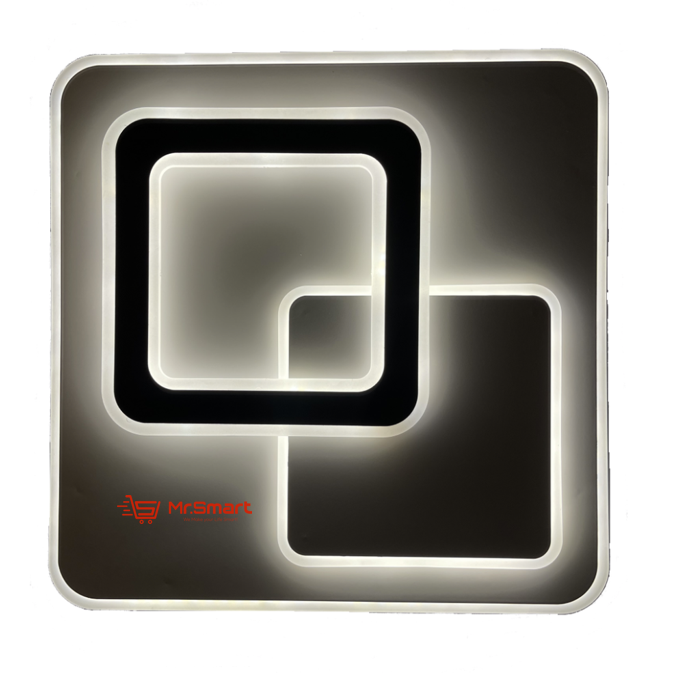 Color Changing Modern Acrylic LED Ceiling Light - Square-CE017. - Mr.Smart SA's Best Online Shopping Store
