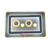 Modern Style Acrylic Ceiling Light - CE021. - Mr.Smart SA's Best Online Shopping Store