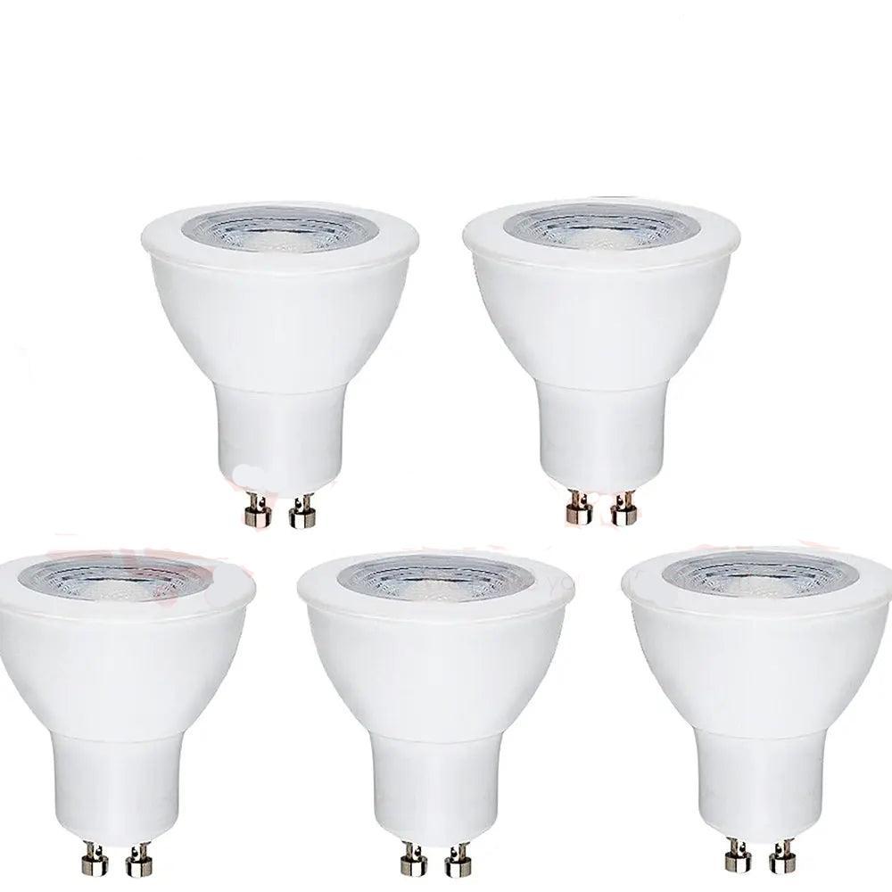 5.5W GU10 Cool White Downlight Globe-Pack Of 05 My Store