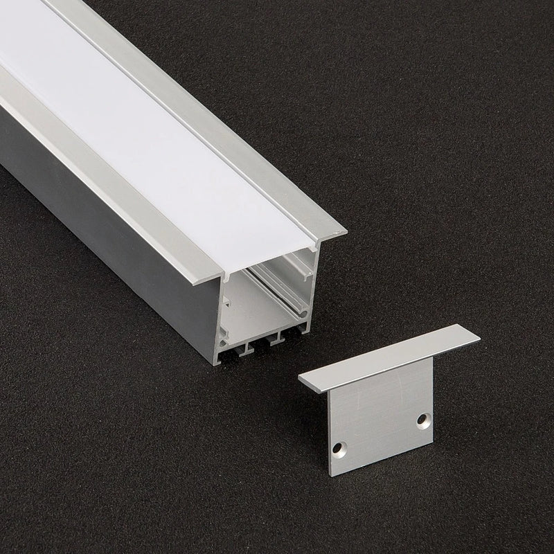 35mm x 35mm 3M Surface Mount Aluminum Channel for LED Strip Lights.