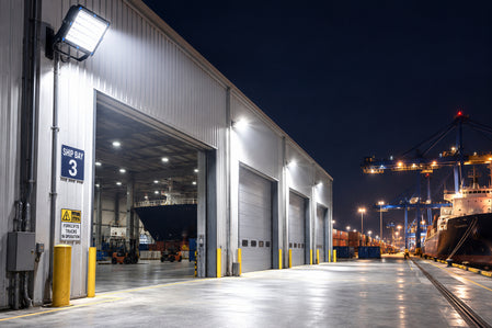 Mesmerize Alpha-500M LED Flood Light-IP66-5700K-(3 Years Warranty).