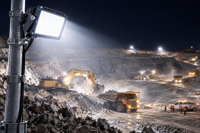 Mesmerize Alpha-500M LED Flood Light-IP66-5700K-(3 Years Warranty).