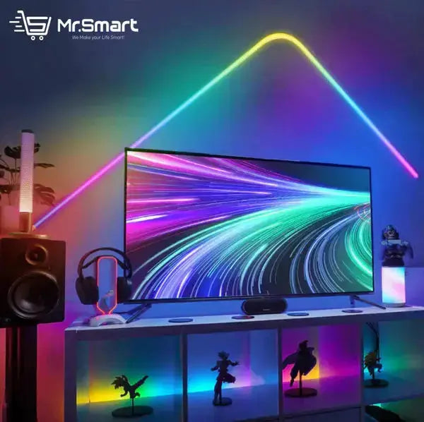 50M - RGB Neon LED Strip Light 220V. Mr.Smart SA's Best Online Shopping Store.