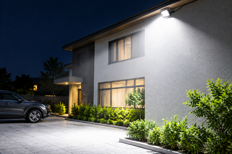 50W LED Slim Flood Light-PARKINGLOT
