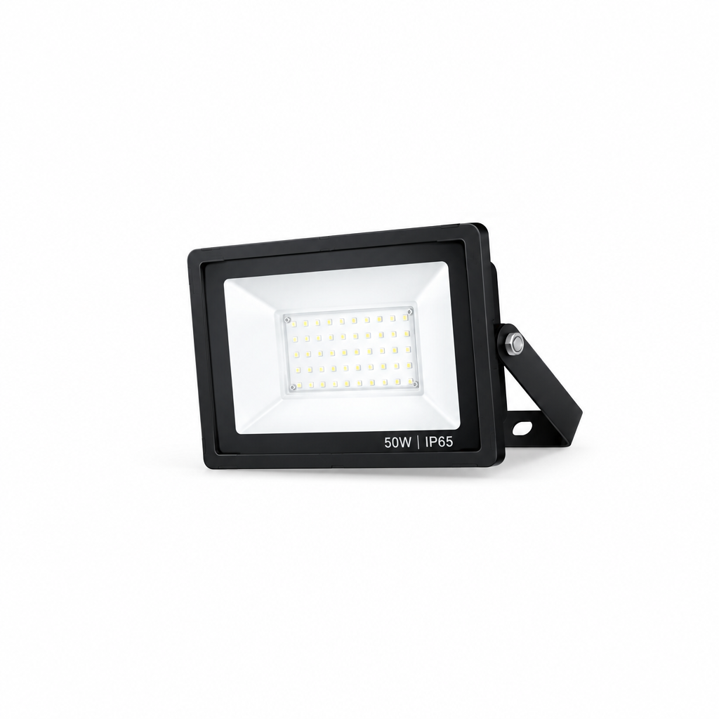 50W LED slim flood light-180361-IP66-6500K-2 Years Warranty).