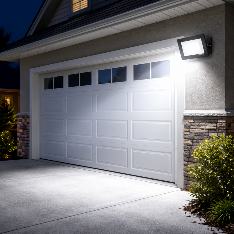 50W_LED_Slim_Flood_Light_180361_Waterproof_Outdoor_LED_Flood_Light-2_Years_Warranty-garage