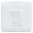 50A 2 Pole stove isolator - White.