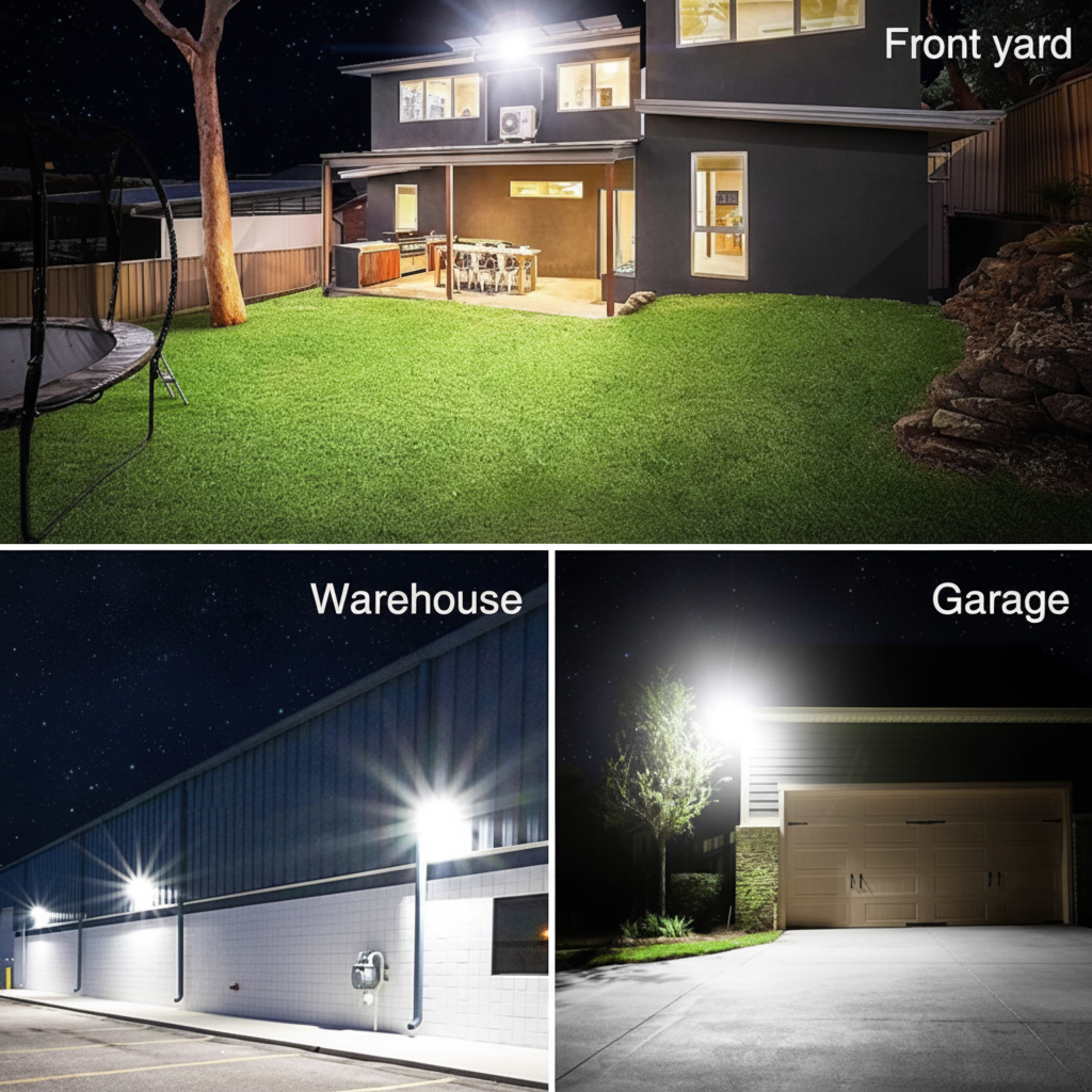 10W LED Flood Light-IP65-6500K.