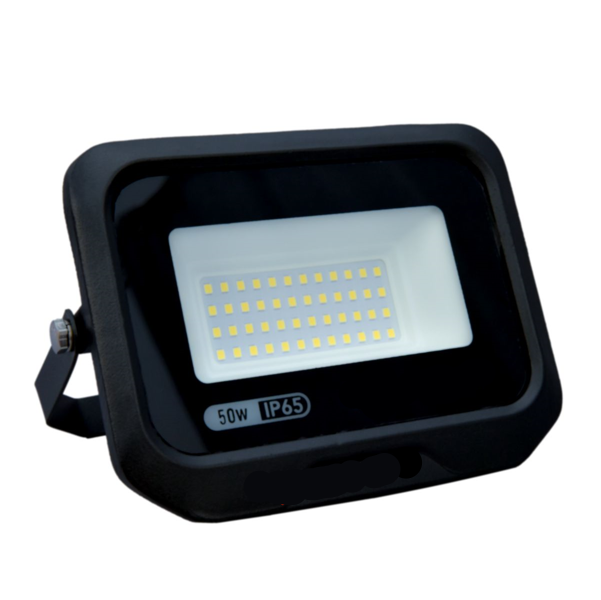 50W LED Flood Light-IP65-6500K-(2 Years Warranty).