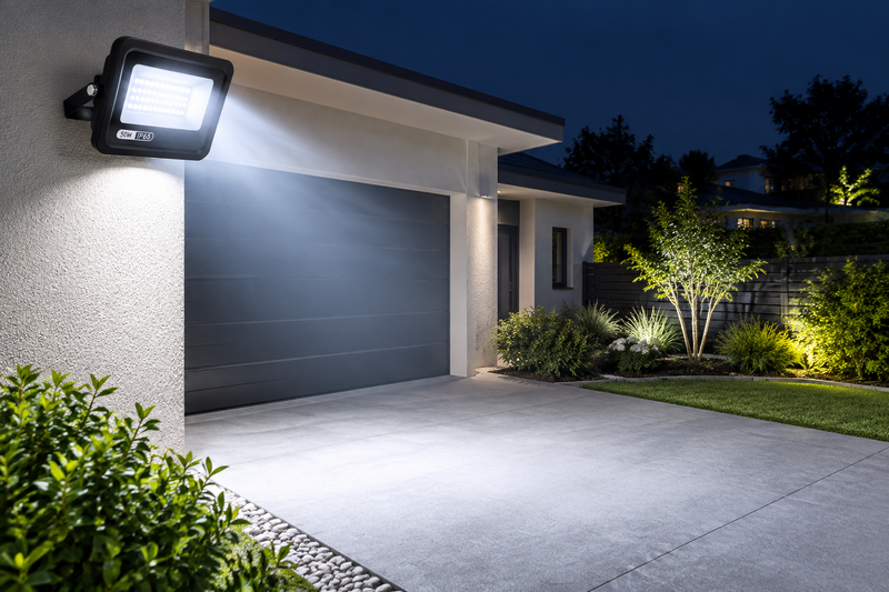 50w_LED_flood_light-IP65-6500K-GARAGE ENTRANCE.
