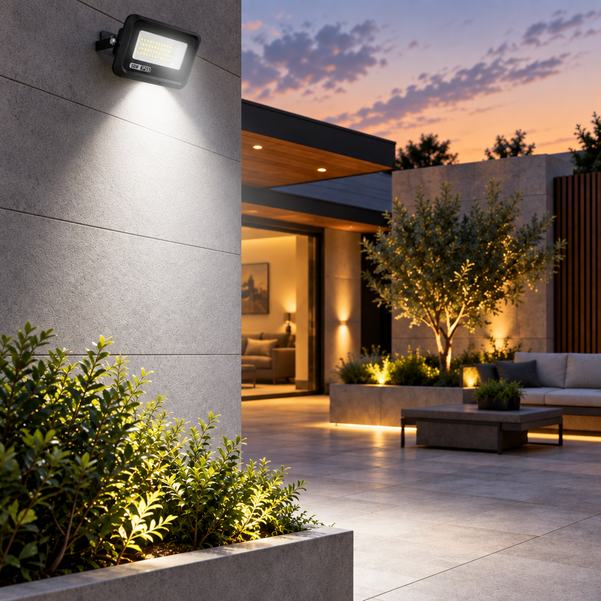 50W LED Flood Light-IP65-6500K-(2 Years Warranty).