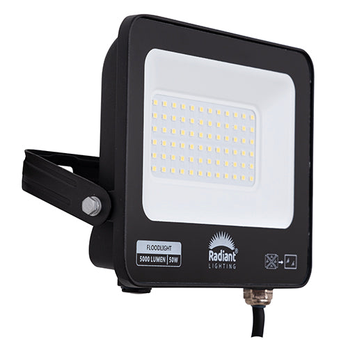 Radiant 50w Floodlight LED 6500K - RFS51.