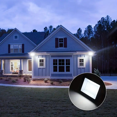 50W LED slim flood light - 180361.