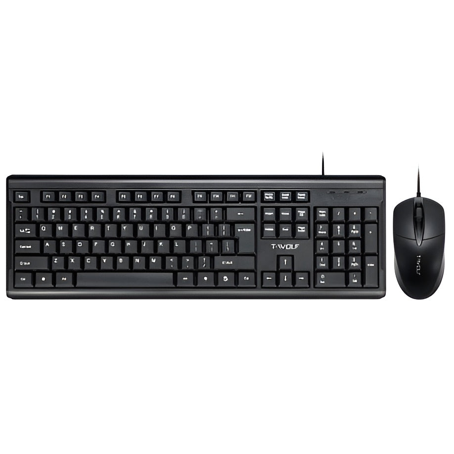 TF500 Business Wired Keyboard And Mouse. Mr.Smart SA's Best Online Shopping Store.