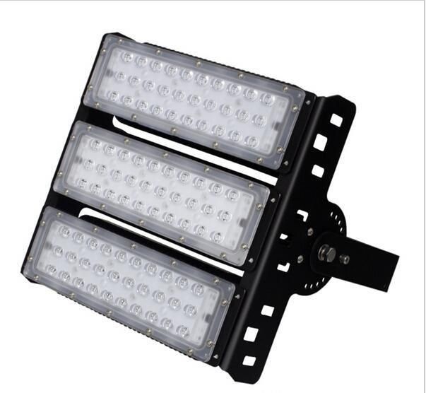 150W industrial LED flood light.