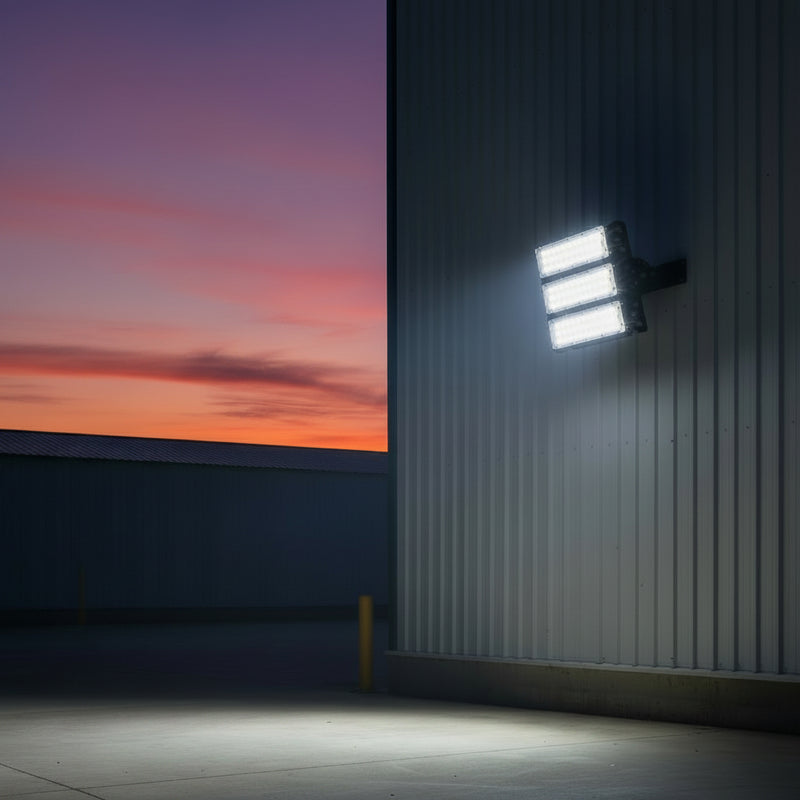150W industrial LED flood light-IP65-6000-6500K-(2 YEARS WARRANTY)
