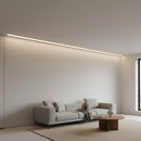 10mm x 10mm 3M Recessed Aluminum profile for LED strip light.