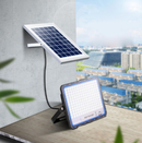 400W Remote Controlled Solar Powered LED Flood Light IP66. - 