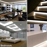 5M 220V 50CM cuttable COB high bright LED strip light-Multiple Mounting Areas-Mr Smart Lighting Company.