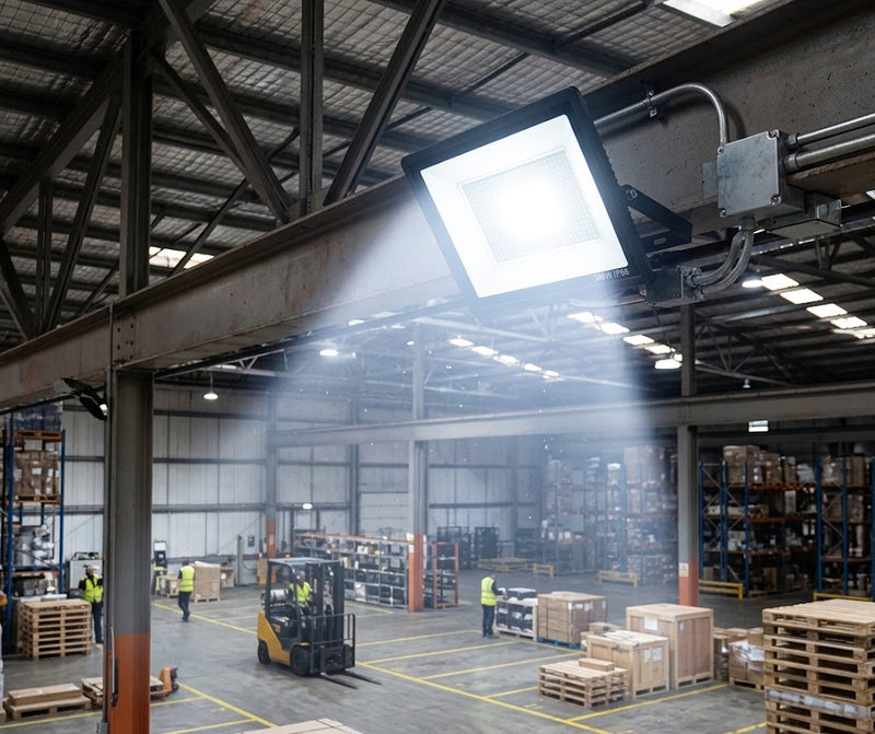 300W LED flood light - 191128-IP66-6500K.