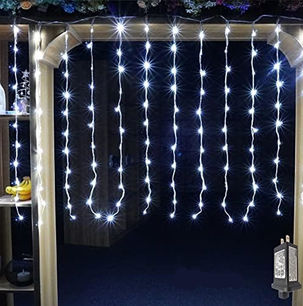 5M x 1.5M Curtain Fairy Light.