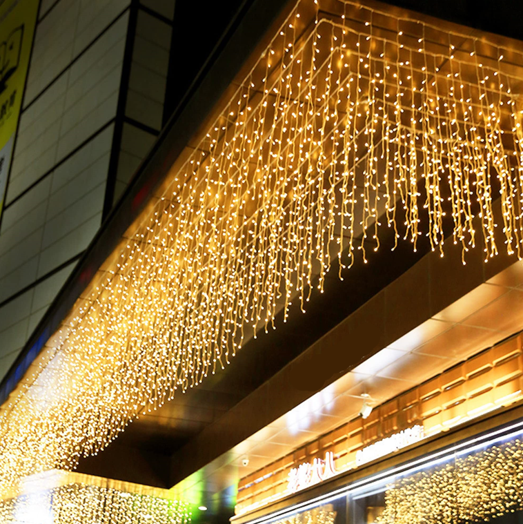 5M x 1.5M Curtain Fairy Light. Mr.Smart