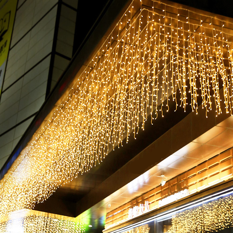 5M x 1.5M Curtain/icicle Fairy Light.