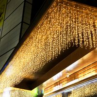 5M x 1.5M Curtain/icicle Fairy Light. - Mr.Smart SA's Best Online Shopping Store