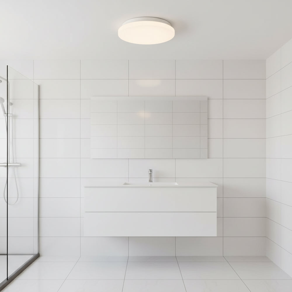Eurolux  Classic Shimmer Ceiling Light White LED-C750