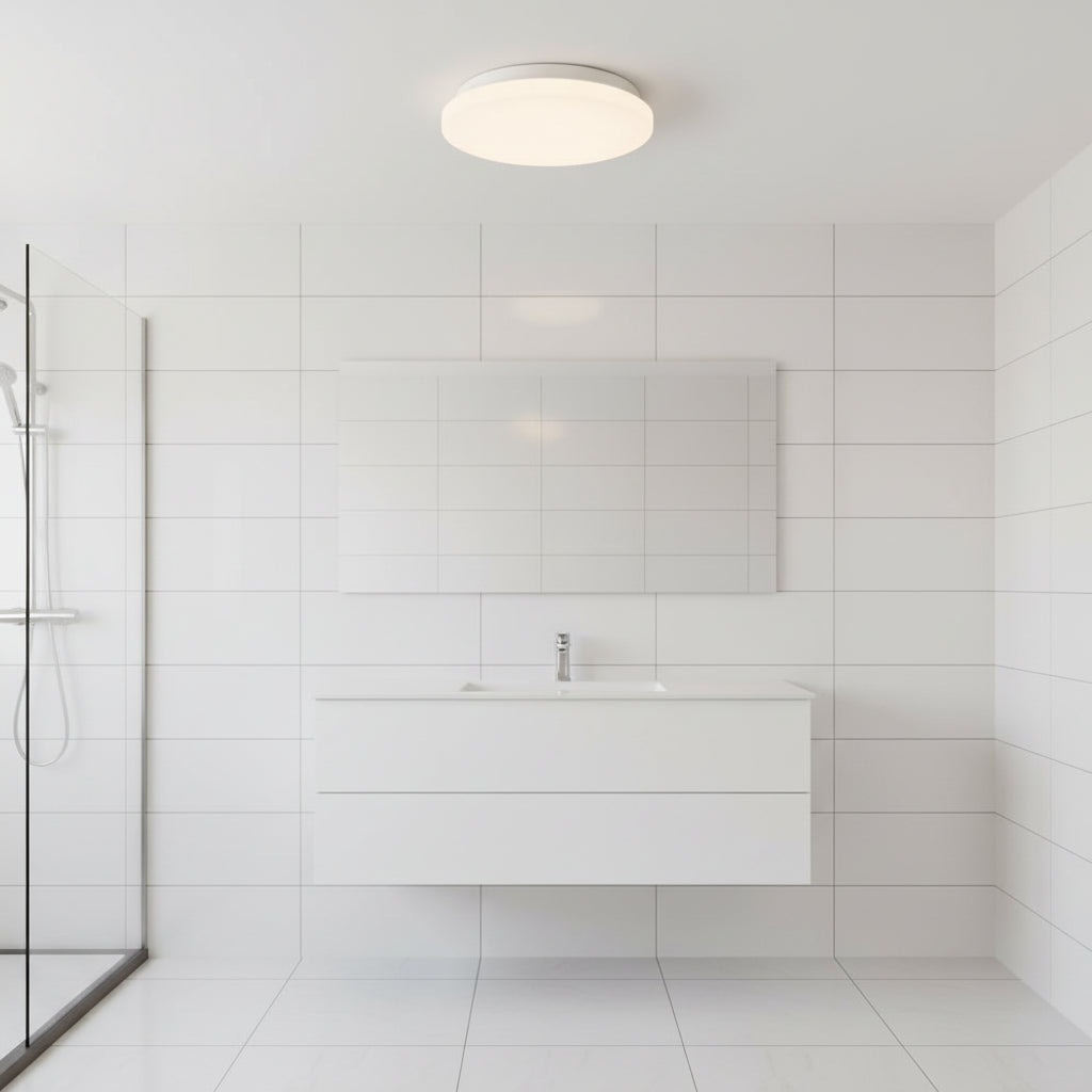 Eurolux  Classic Shimmer Ceiling Light White LED-C750