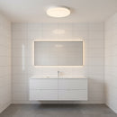 Eurolux  Classic Shimmer Ceiling Light White LED-C750